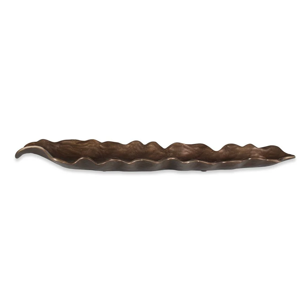 Uttermost Frond Tray ~ Indoor And Outdoor Use
