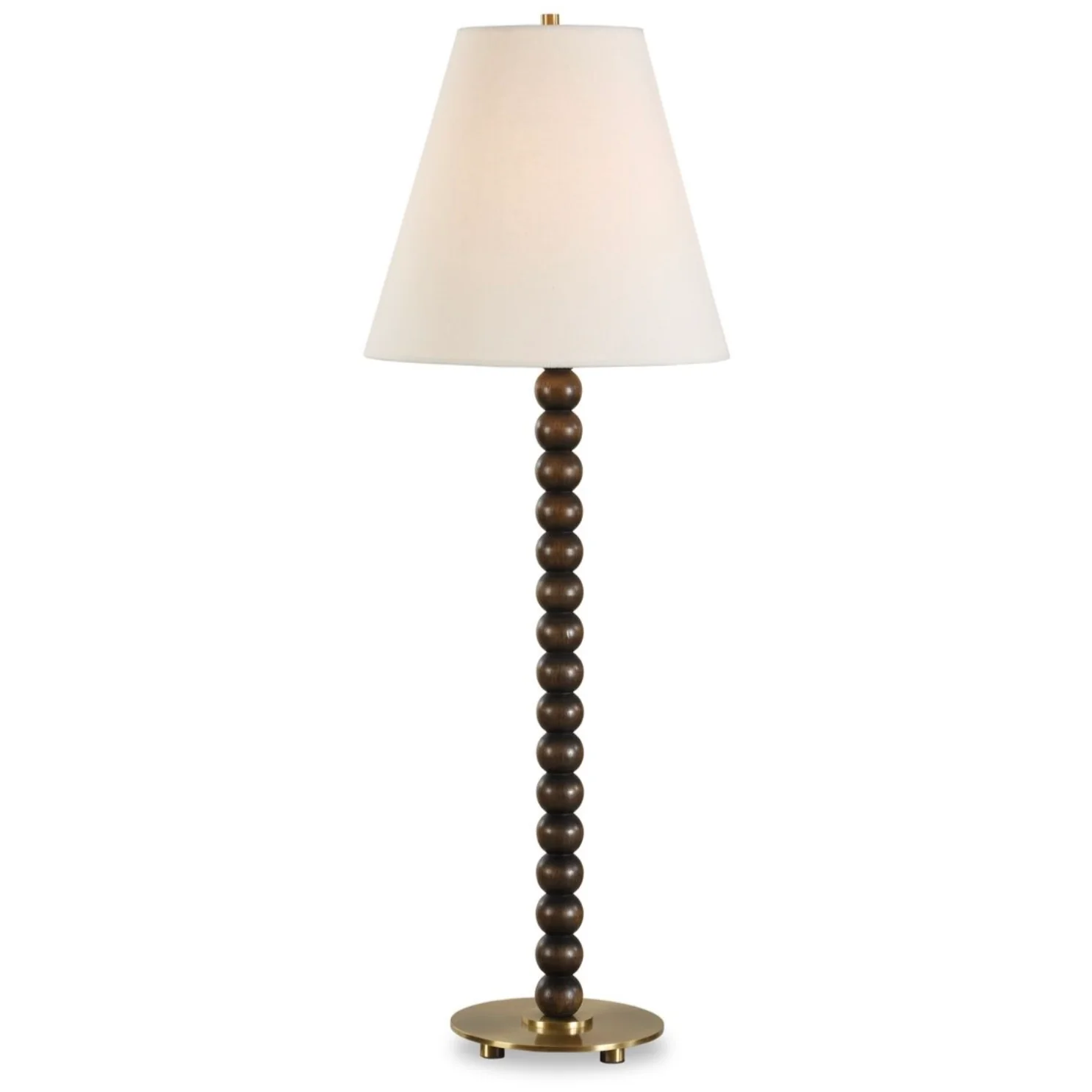 Uttermost Gallus Dark Walnut Finished Table Lamp - Image 2