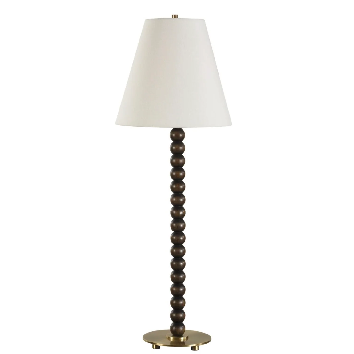 Uttermost Gallus Dark Walnut Finished Table Lamp - Image 3