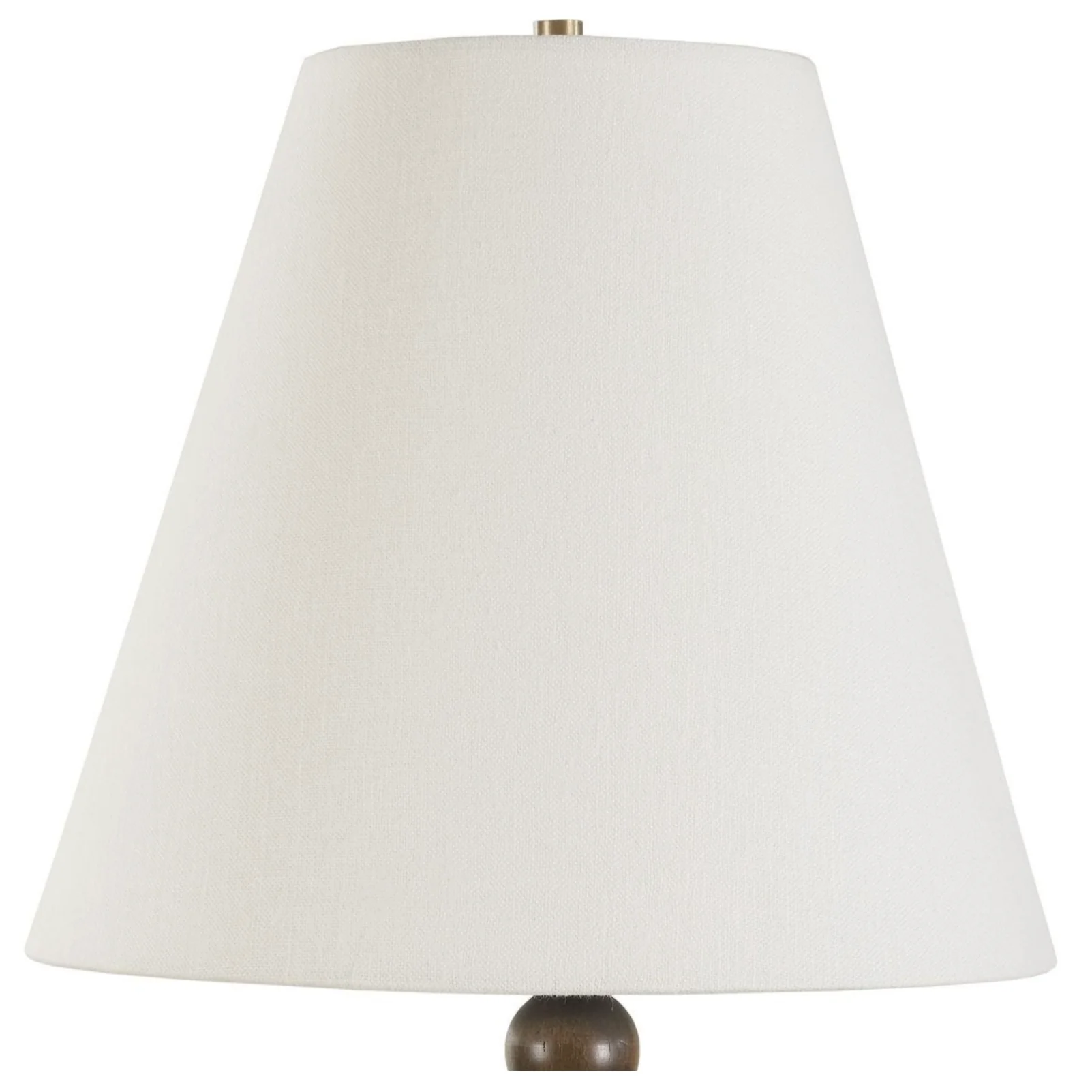 Uttermost Gallus Dark Walnut Finished Table Lamp - Image 4