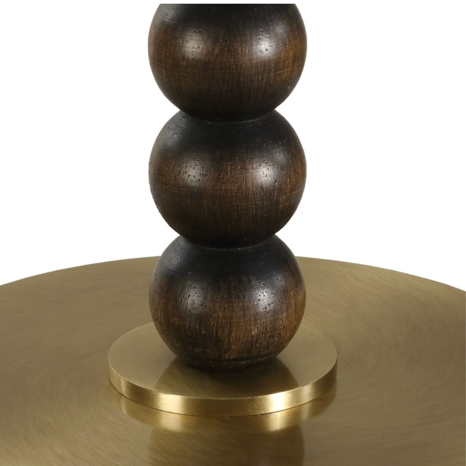 Uttermost Gallus Dark Walnut Finished Table Lamp - Image 5