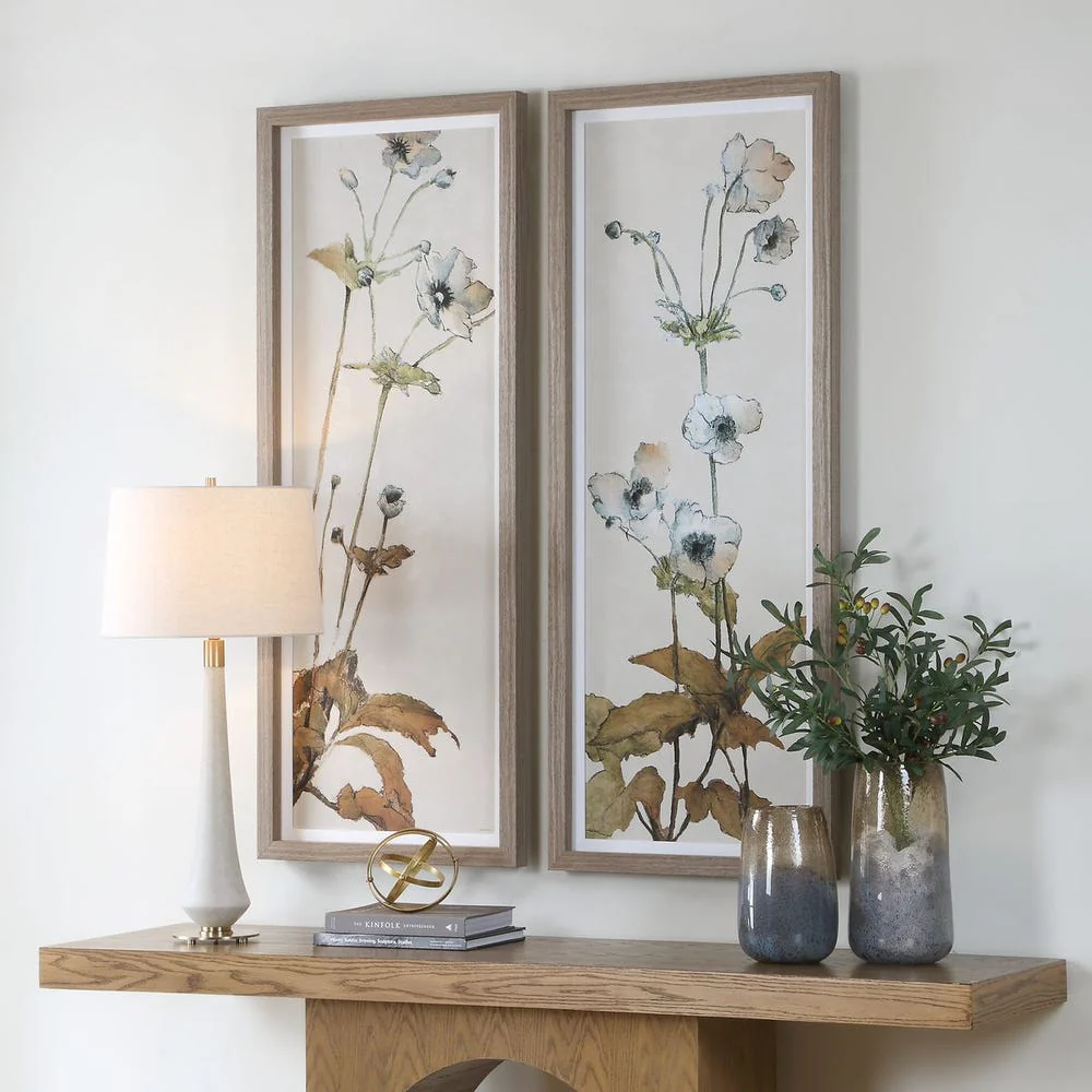 Uttermost Garden Study Framed Prints ~ Set Of Two - Image 3