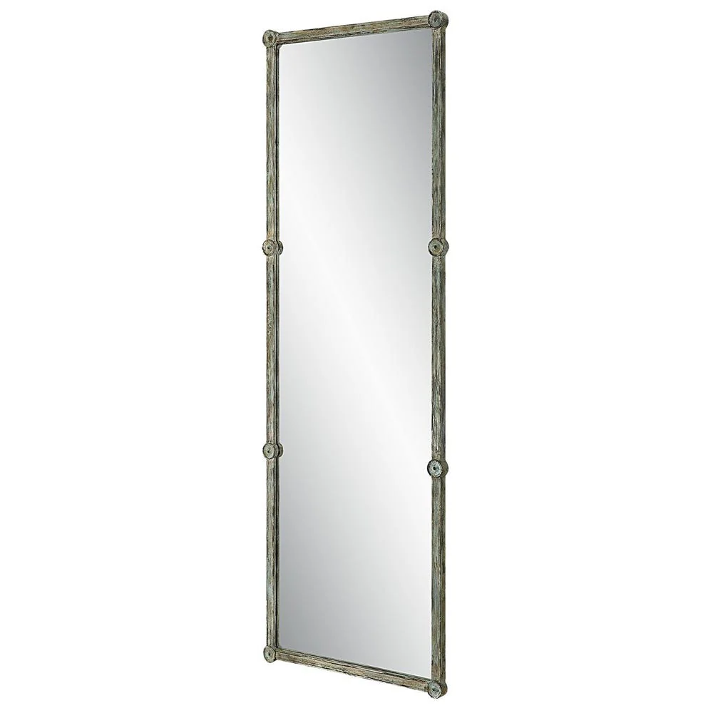 Uttermost Gattola Weathered Verdigris Green Mirror - Image 5