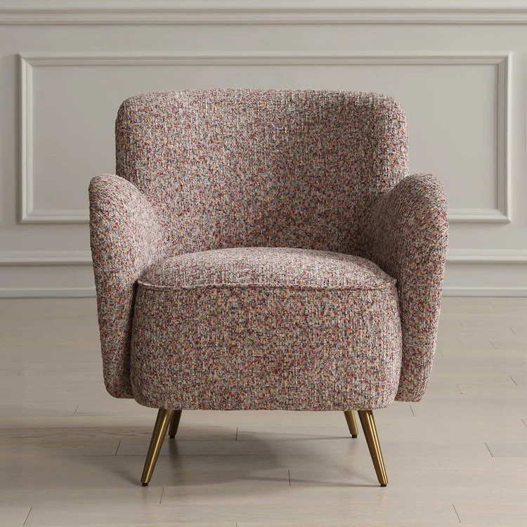Uttermost Gemstone Textured Chenille Accent Chair