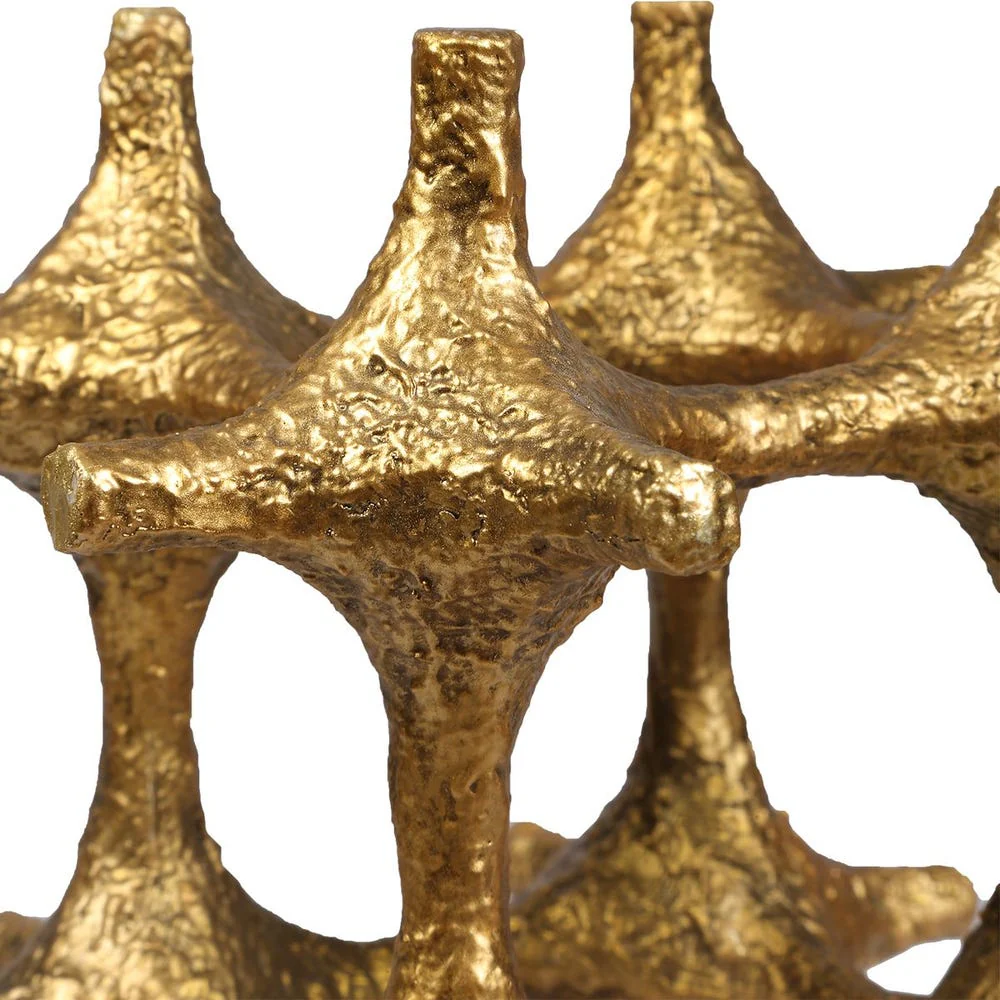 Uttermost Gilded Connection Sculptures ~ Set Of 2 - Image 6