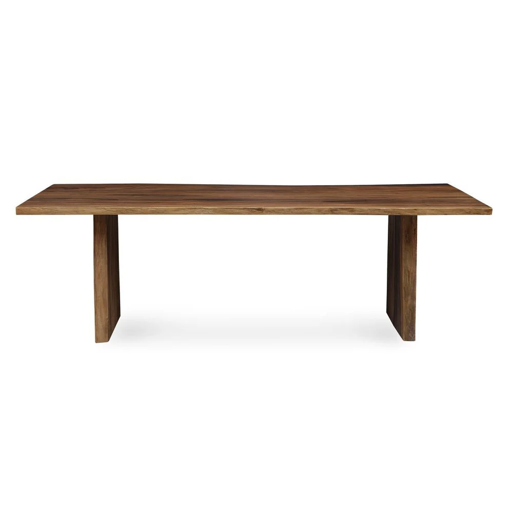 Uttermost Glenmore Saur Wood Live Edge Dining Table - Image 2
