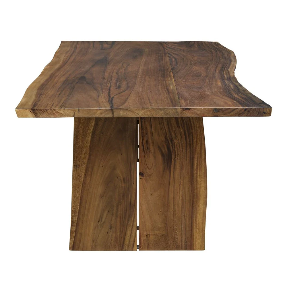Uttermost Glenmore Saur Wood Live Edge Dining Table - Image 3