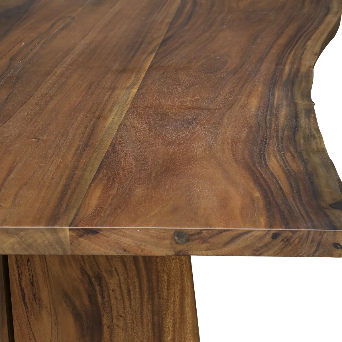 Uttermost Glenmore Saur Wood Live Edge Dining Table - Image 4