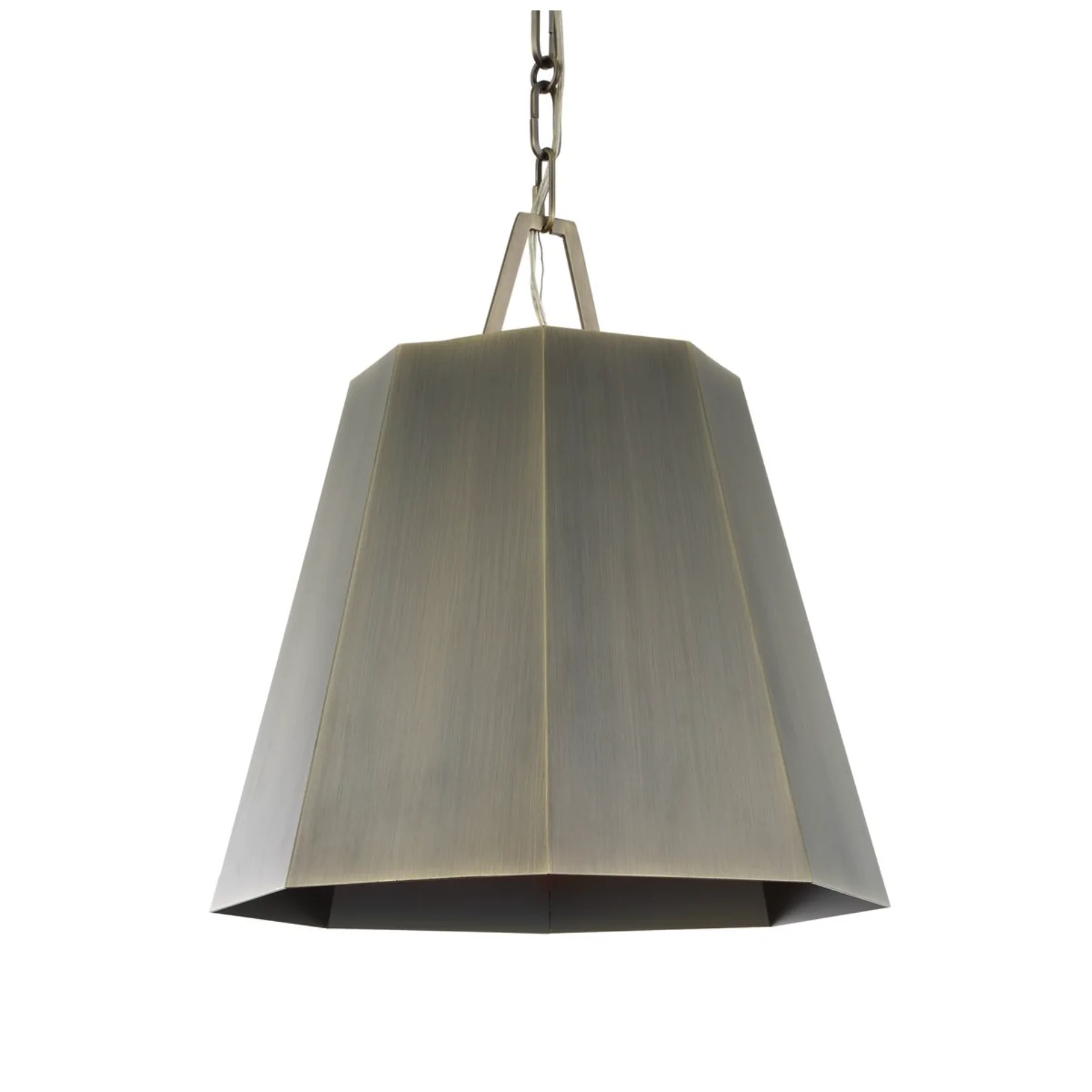 Uttermost Granada Rich Weathered Brass Pendant ~ 1 Lt - Image 3