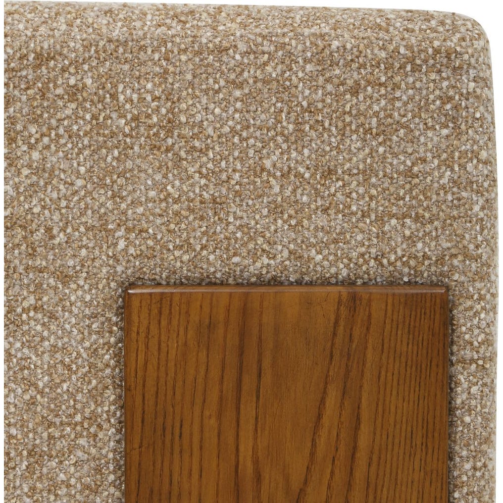 Uttermost Halligan Rich Walnut Accent Chair - Image 9