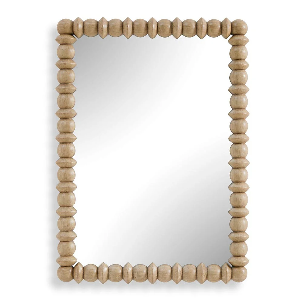 Uttermost Harriet Classic Bobbin Styled Frame Mirror - Image 2
