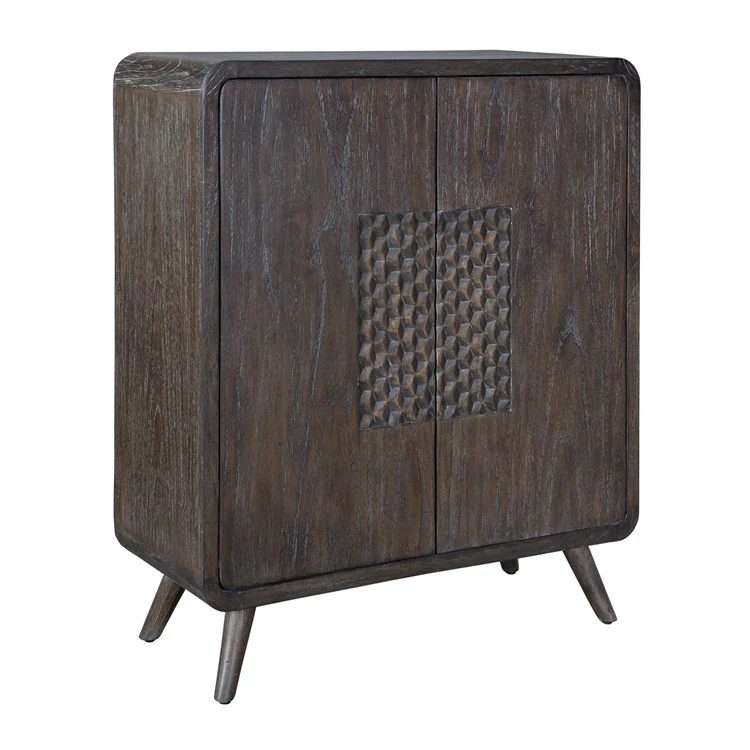 Uttermost Hausen 2 Door Cabinet - Image 2
