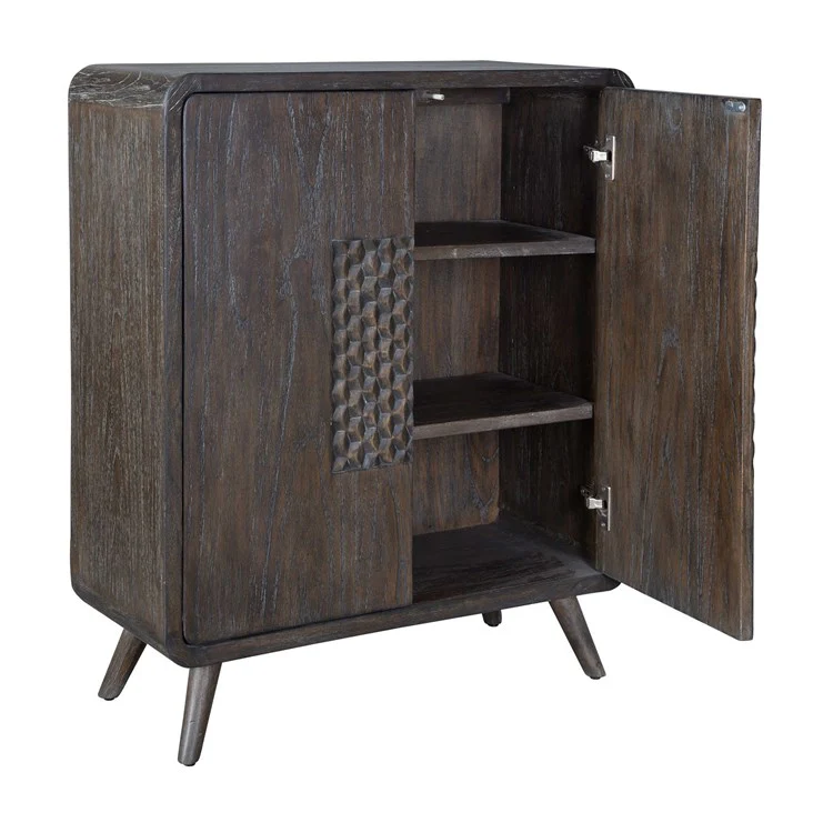 Uttermost Hausen 2 Door Cabinet - Image 3