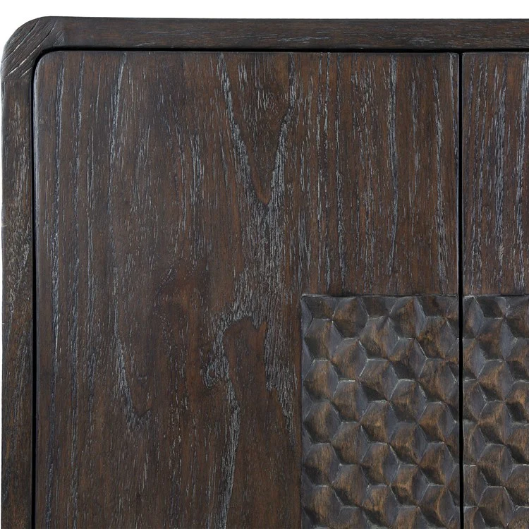 Uttermost Hausen 2 Door Cabinet - Image 6