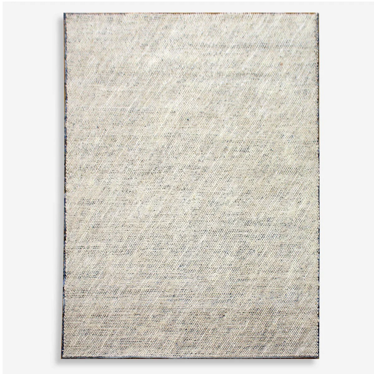 Uttermost Hayden Hand Woven Ivory and Blue Denim Jute Rug ~ 8' x 10' - Image 3