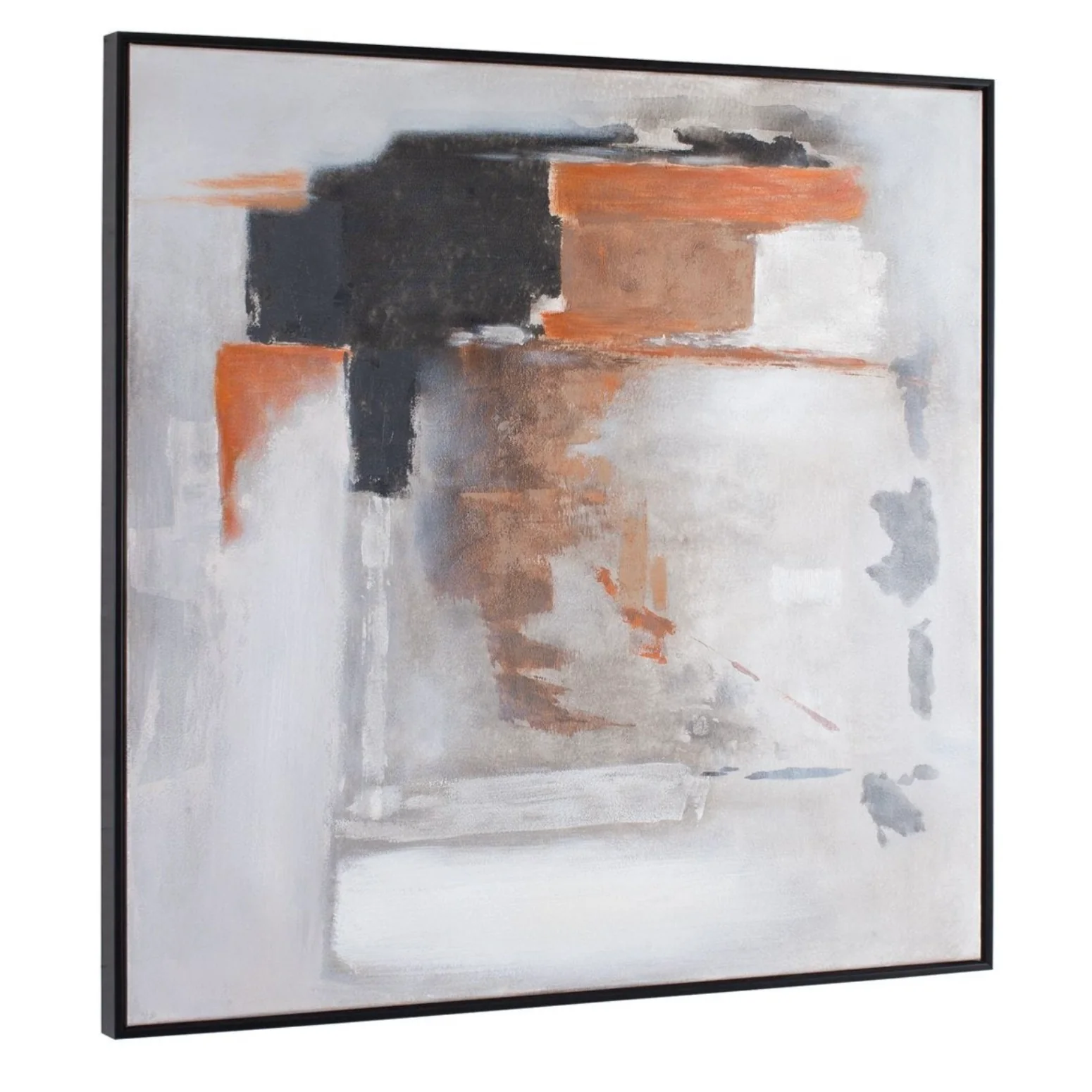 Uttermost Heat Of The Moment Hand Painted Canvas - Image 2