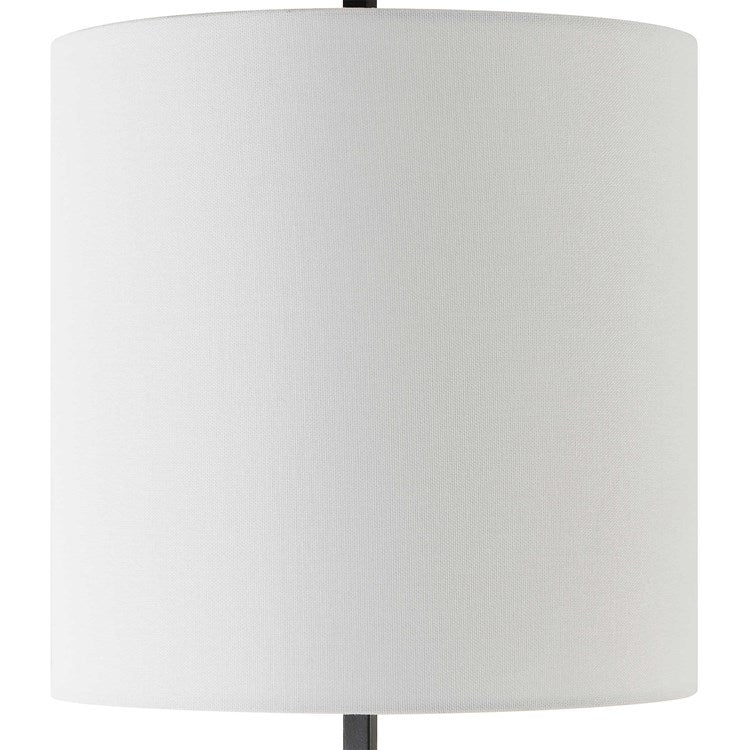 Uttermost Hightower Buffet Lamp With White Linen Shade - Image 5
