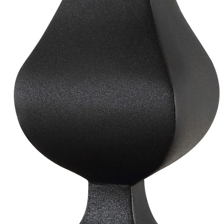 Uttermost Hightower Buffet Lamp With White Linen Shade - Image 7