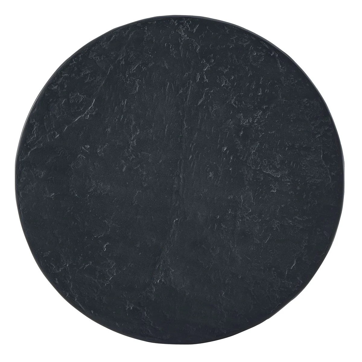 Uttermost Hurlee Black Slate Accent Table ~ Indoor And Outdoor Use - Image 2