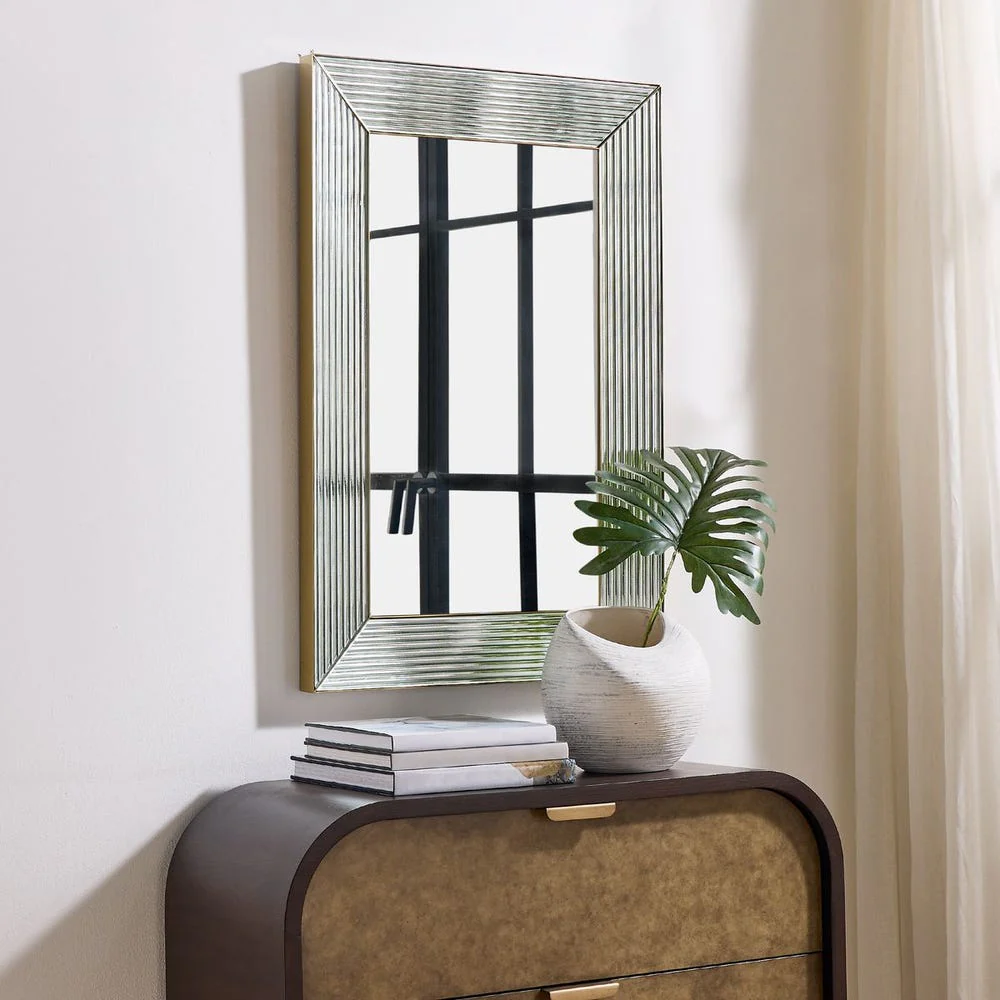 Uttermost Illuminate Ribbed Layers Mirror - Image 2