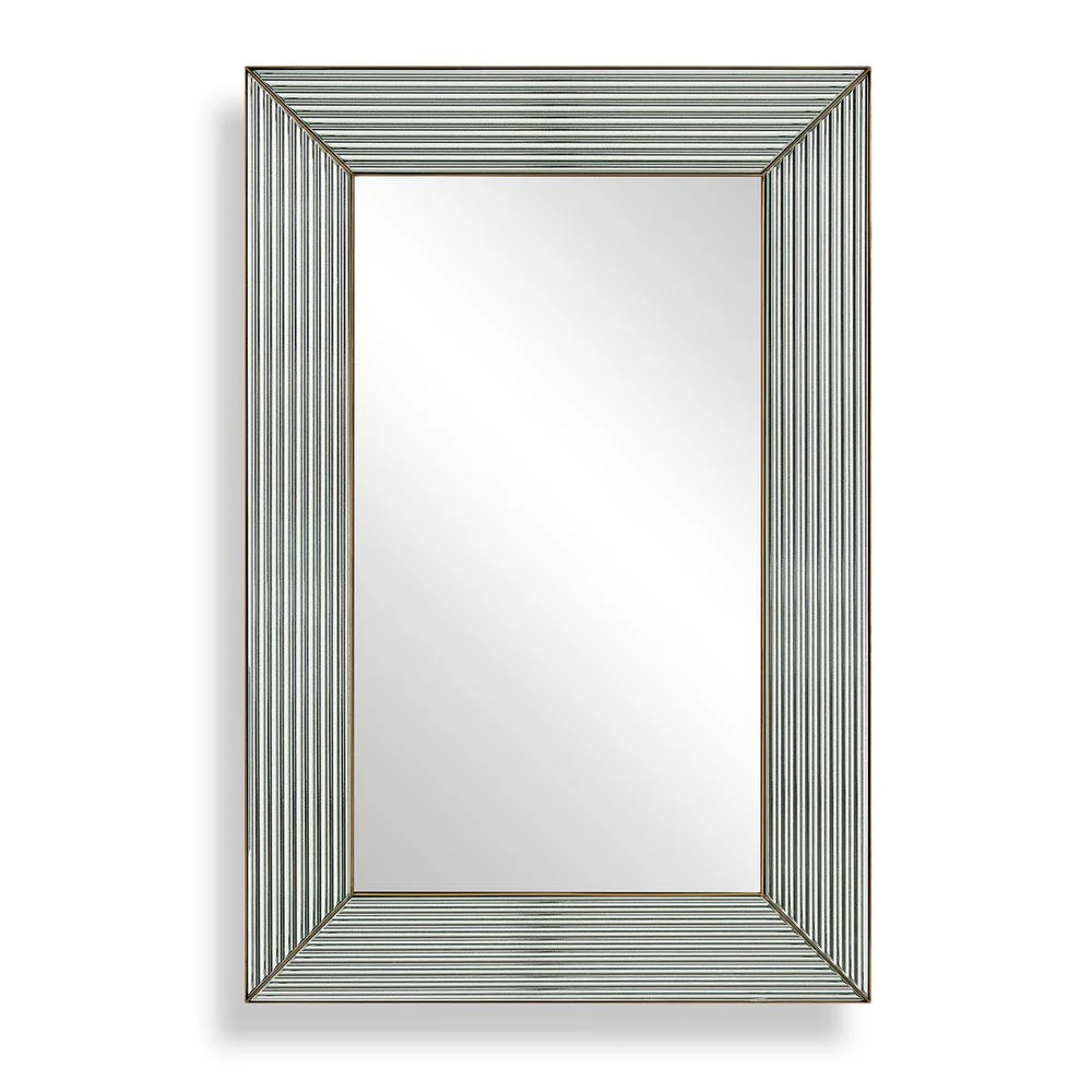 Uttermost Illuminate Ribbed Layers Mirror - Image 3