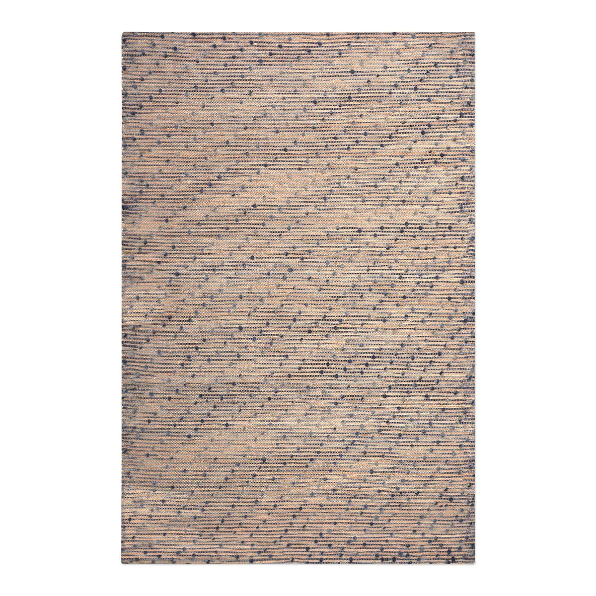 Uttermost Imara Hand Woven Natural Hemp and Navy Wool Rug ~ 8' x 10' - Image 4