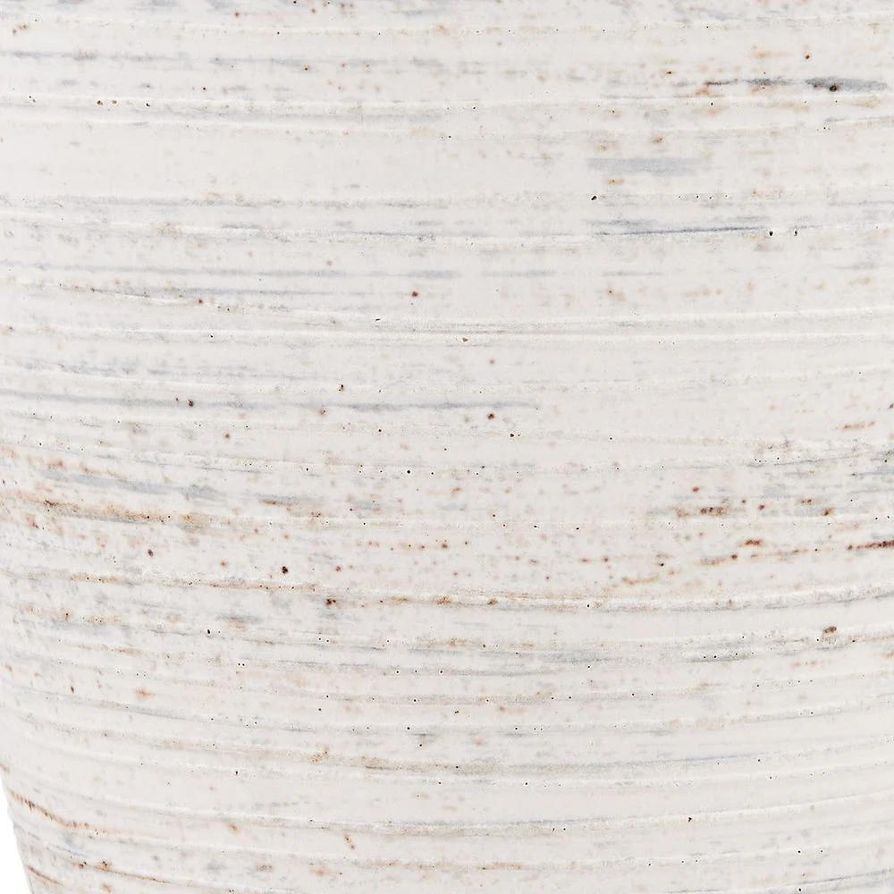Uttermost Inara Creamy White Vases ~ Set Of 2 ~ Indoor And Outdoor Use - Image 4