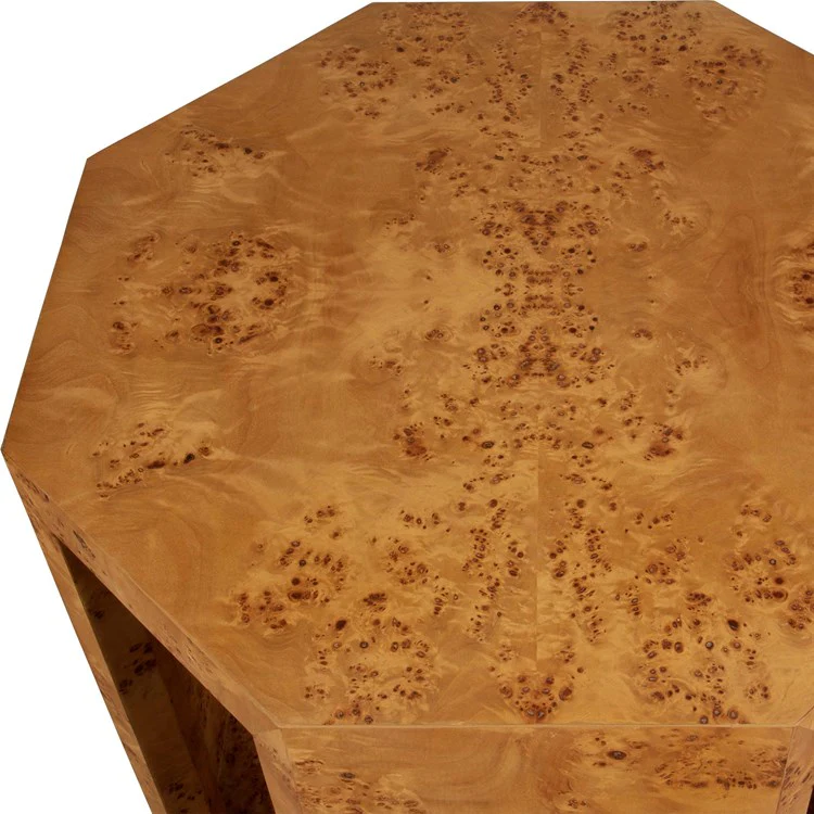 Uttermost Indus Burl Side Table - Image 3