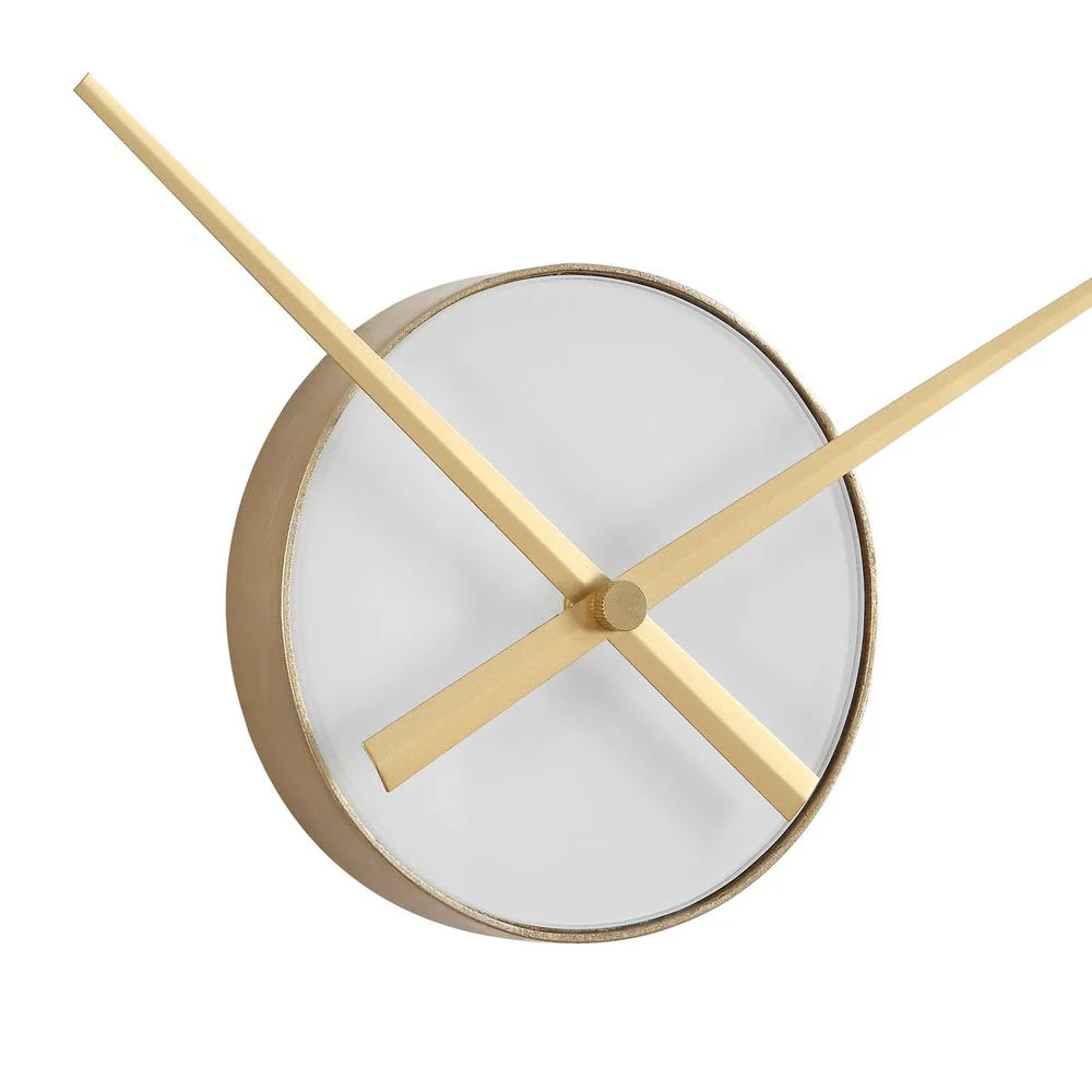 Uttermost Ivory Halo Wall Clock - Image 6