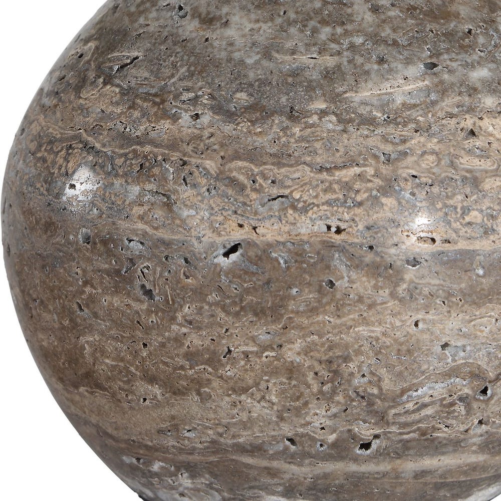 Uttermost Jaycee Natural Travertine Base Buffet Lamp - Image 6