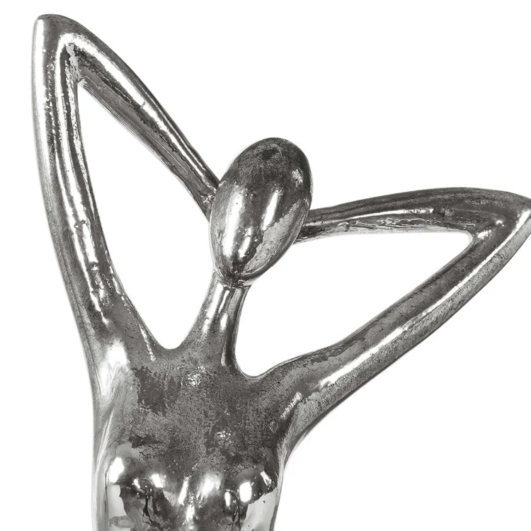 Uttermost Jaylene Tarnished Silver Set of 2 Figurines - Image 5