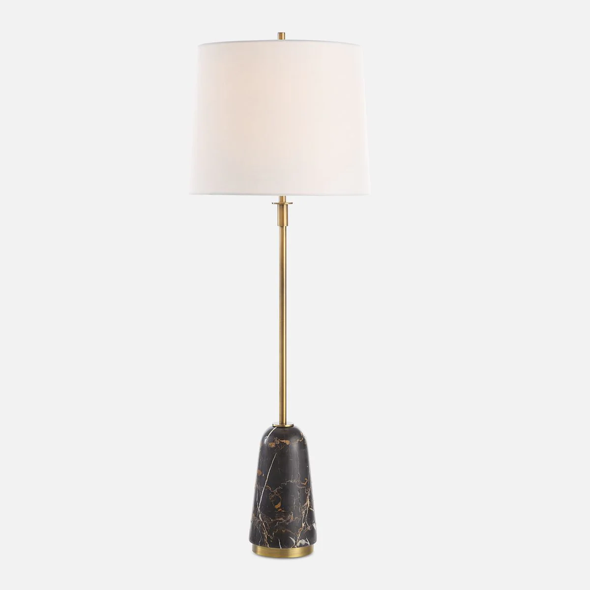 Uttermost Jenson Black Marble Buffet Lamp - Image 3