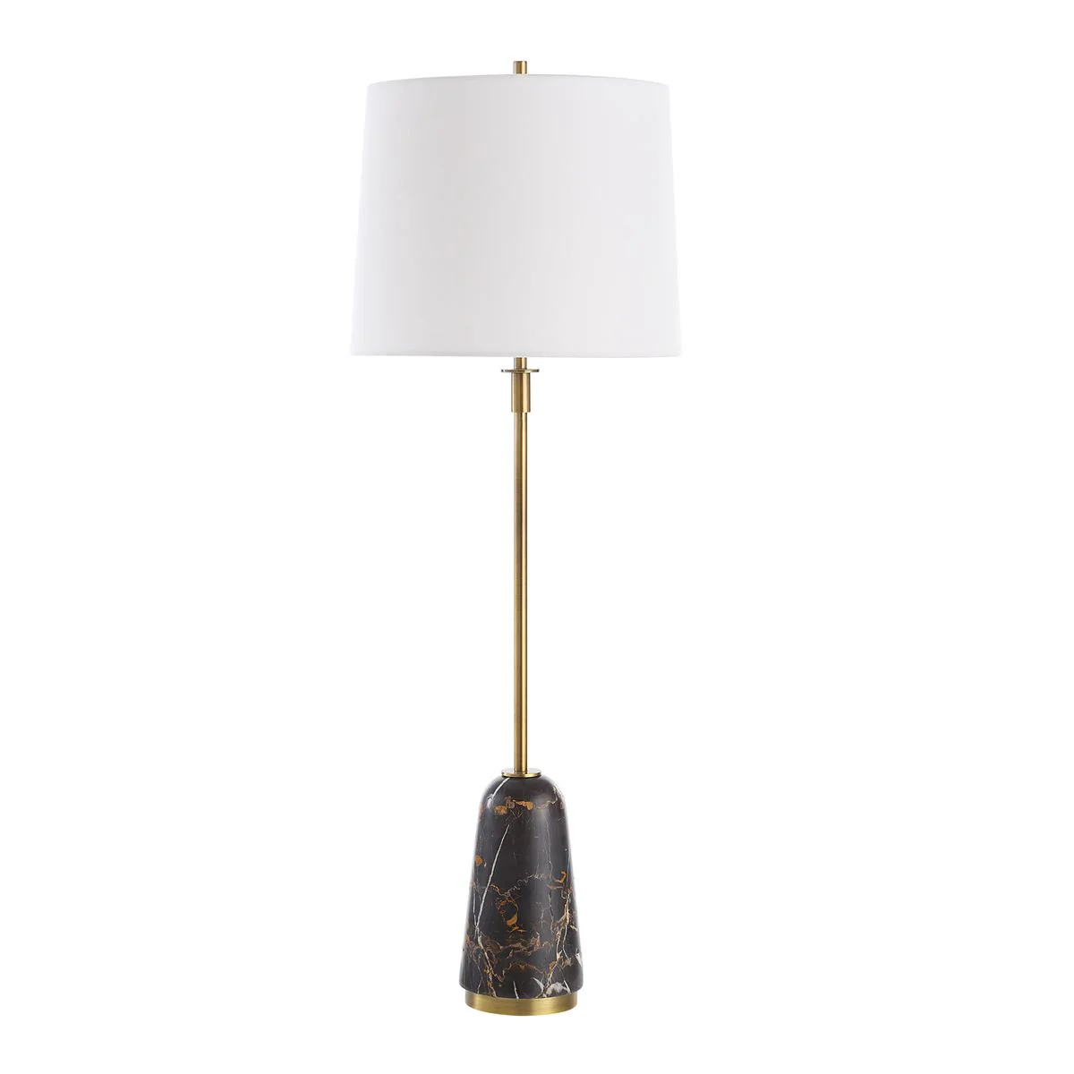 Uttermost Jenson Black Marble Buffet Lamp - Image 4