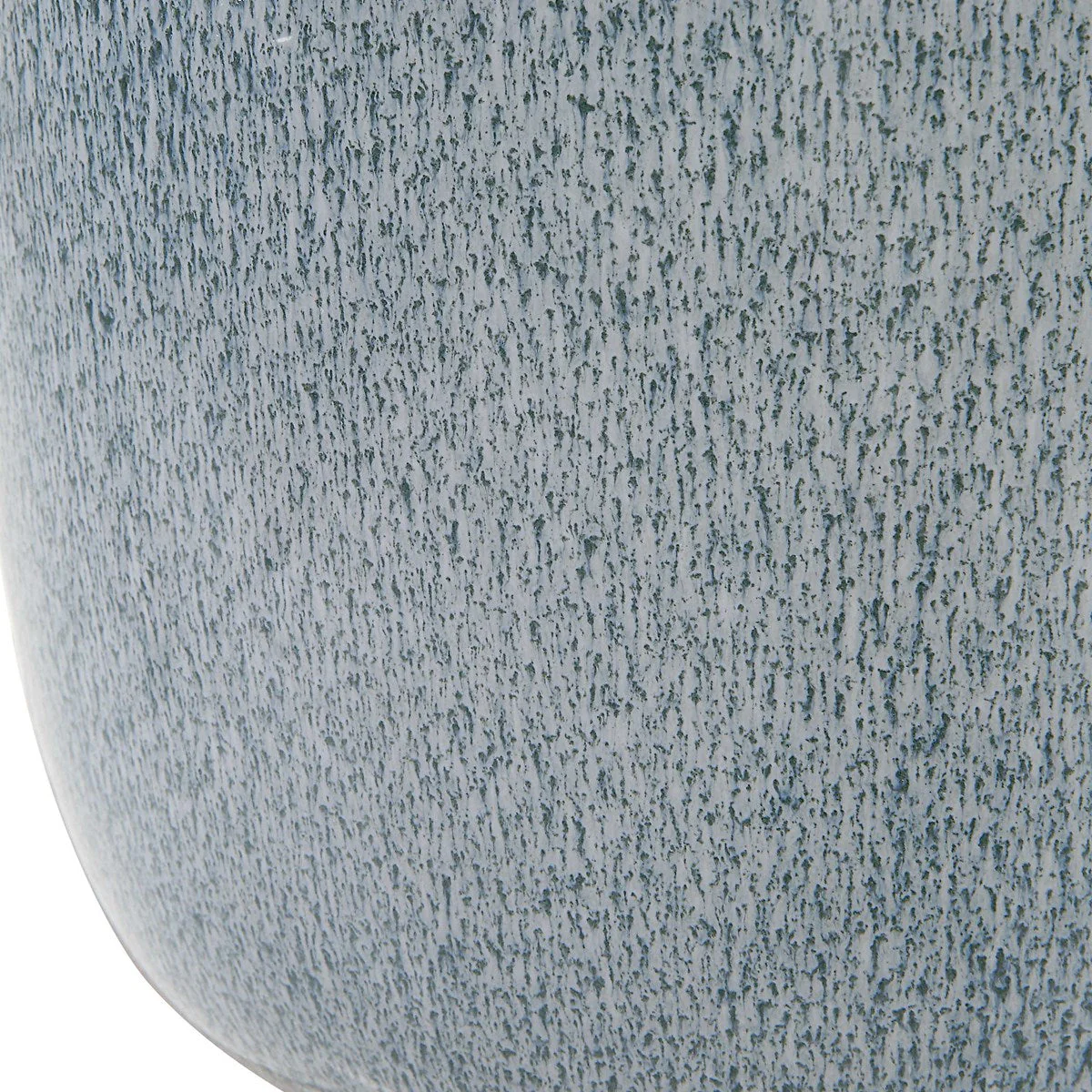 Uttermost Jubilee Sky Blue Glazed Ceramic Table Lamp With White Linen Shade - Image 7