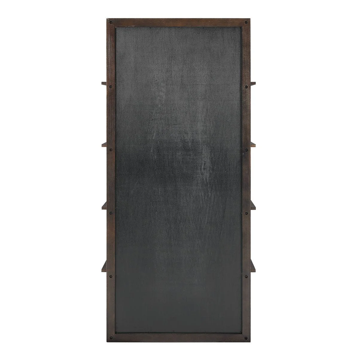 Uttermost Kai Dark Walnut With Gold Iron  Etagere - Image 4
