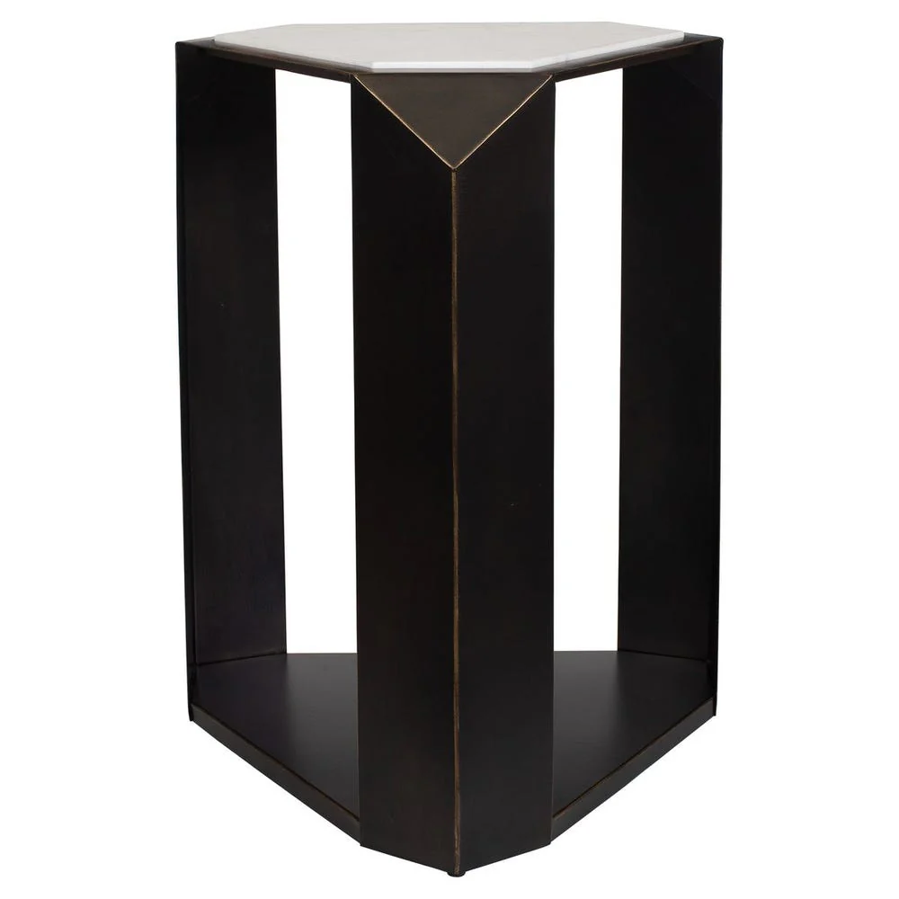 Uttermost Keenan Modern Geometric Accent Table - Image 5