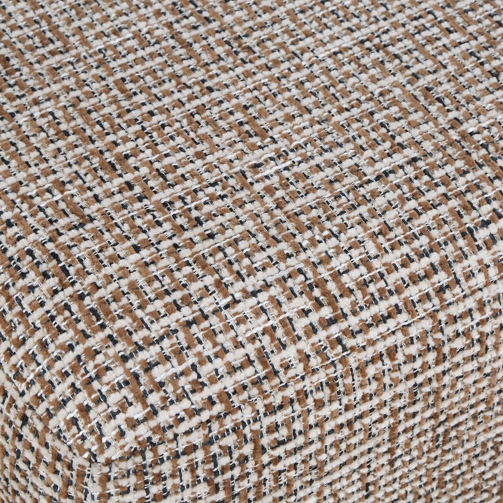 Uttermost Kelce Woven Checkered Ottoman - Image 8