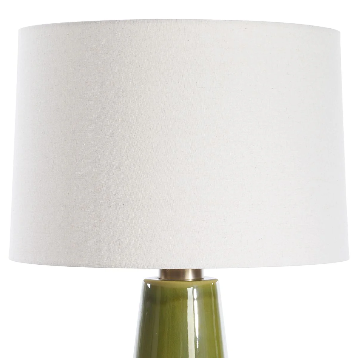 Uttermost Kelley Ceramic Moss Green Table Lamp - Image 4