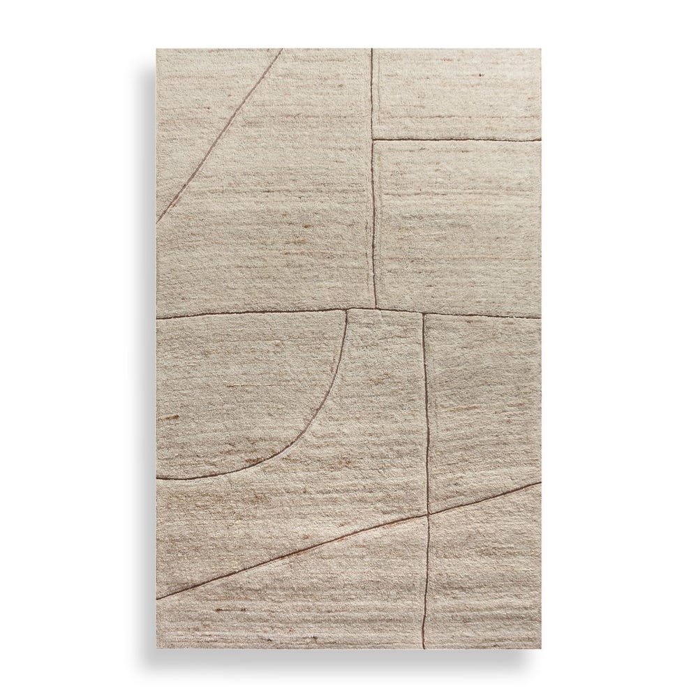 Uttermost Kenyan Tufted Rug ~ Available in 6 x 9, 8 x 10 and 9 x 12 Sizes