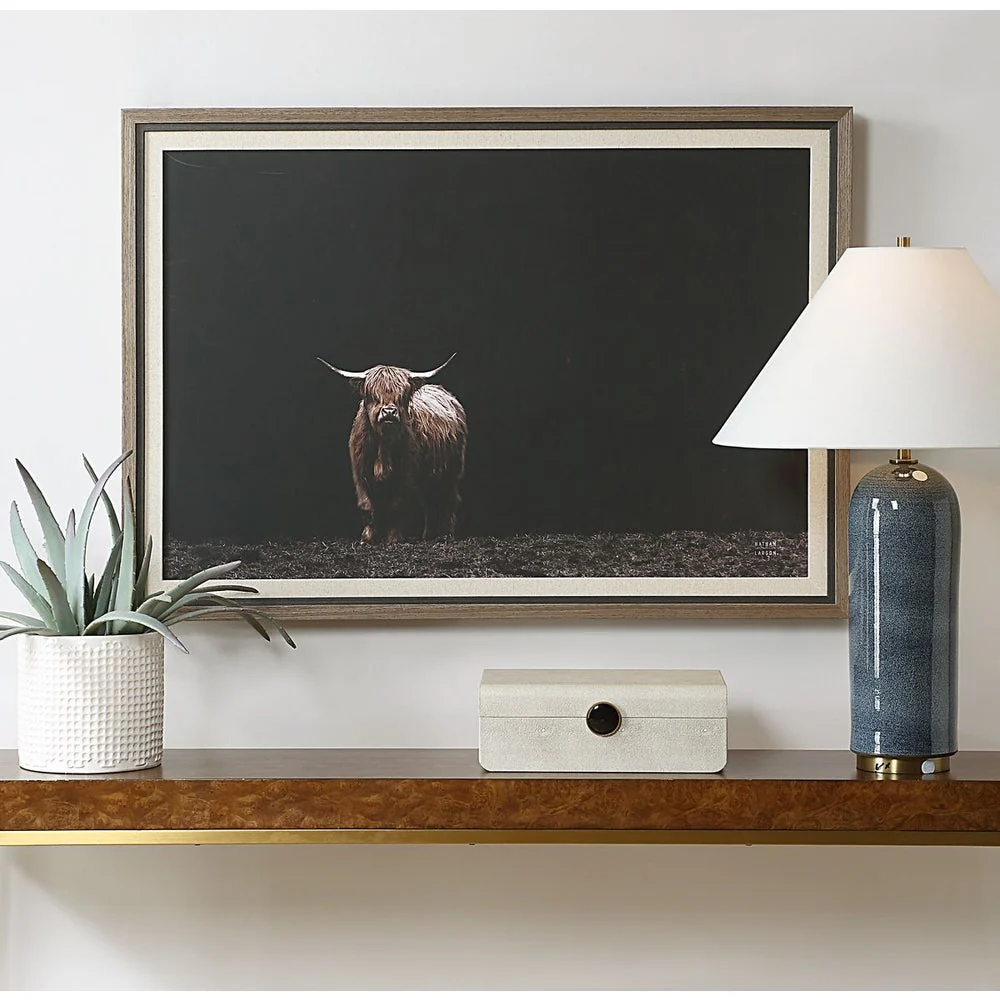 Uttermost King Of The Hill Framed Print