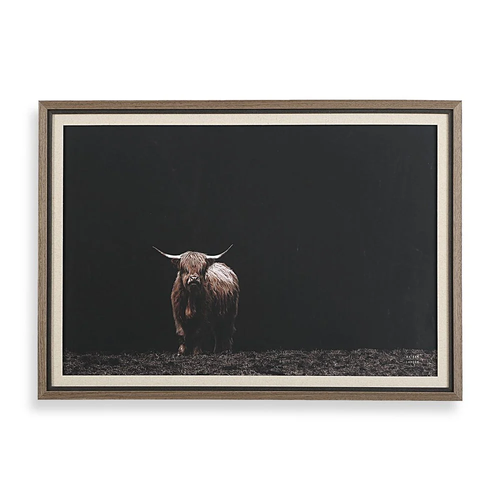 Uttermost King Of The Hill Framed Print - Image 2
