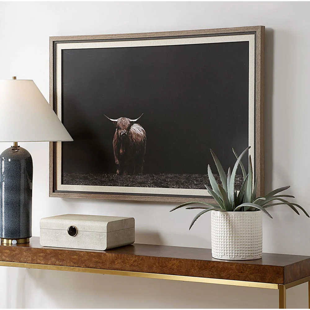 Uttermost King Of The Hill Framed Print - Image 3