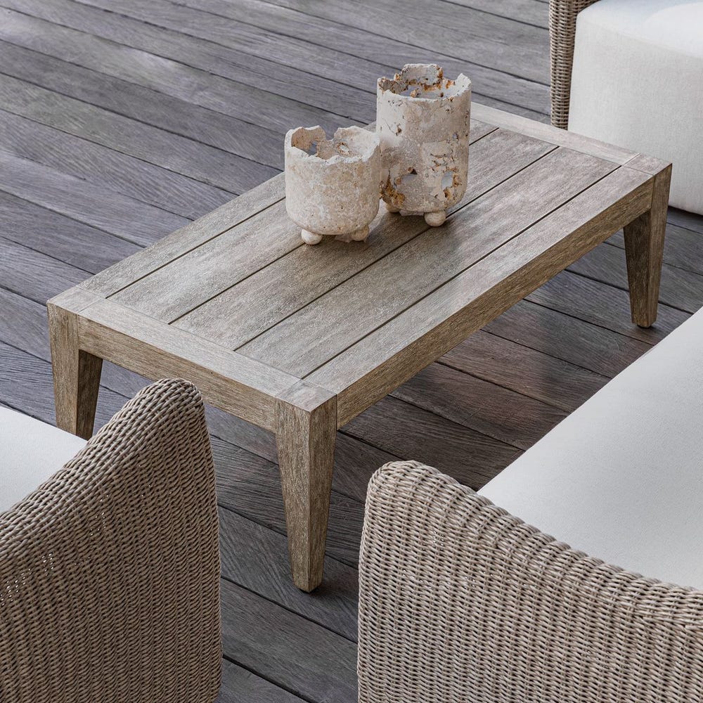 Uttermost Kirkham Coffee Table ~ Indoor And Outdoor Use
