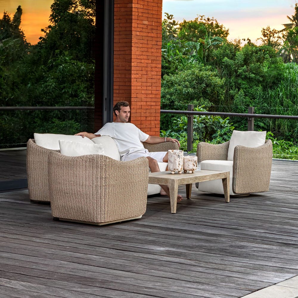 Uttermost Kirkham Coffee Table ~ Indoor And Outdoor Use - Image 2