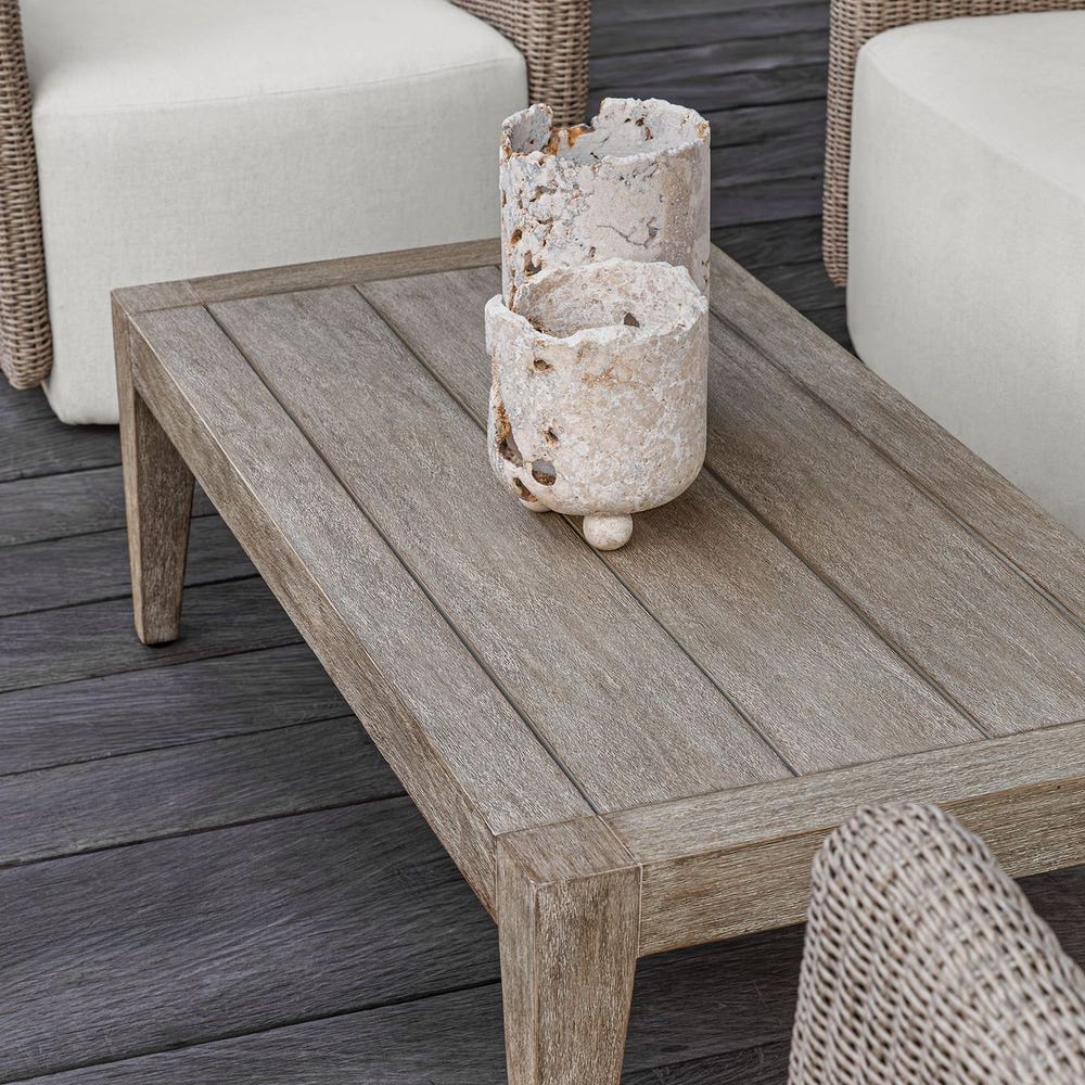 Uttermost Kirkham Coffee Table ~ Indoor And Outdoor Use - Image 3