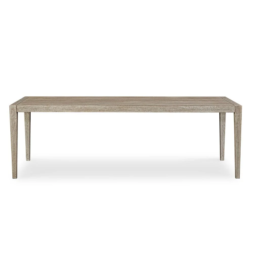 Uttermost Kirkham Contemporary Farmhouse Dining Table ~ Indoor And Outdoor Use - Image 9