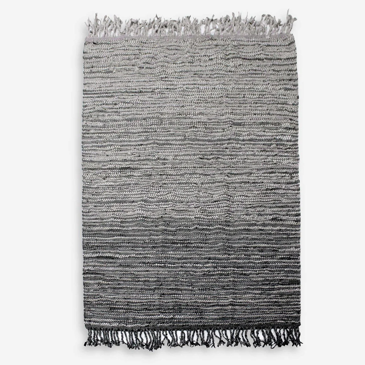 Uttermost Kirvin Hand Woven Taupe and Rustic Charcoal Rug ~ 9' x 12' - Image 2