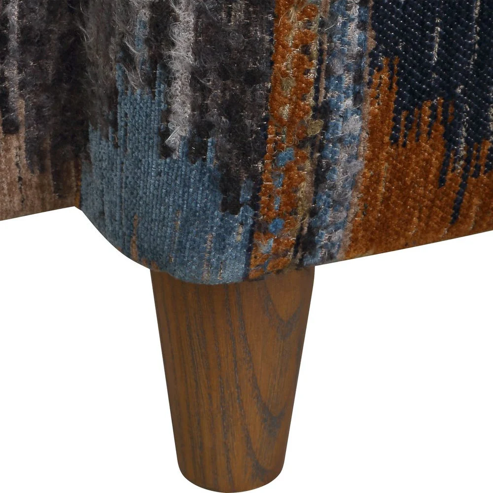 Uttermost Lainey Ikat Chenille Armchair - Image 10