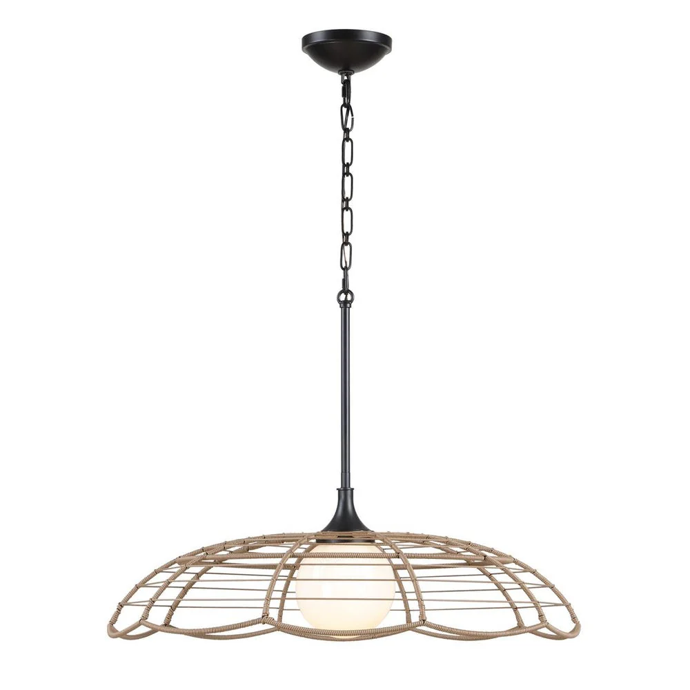 Uttermost Lakeside 1 Light Pendant ~ Indoor And Outdoor Use - Image 4