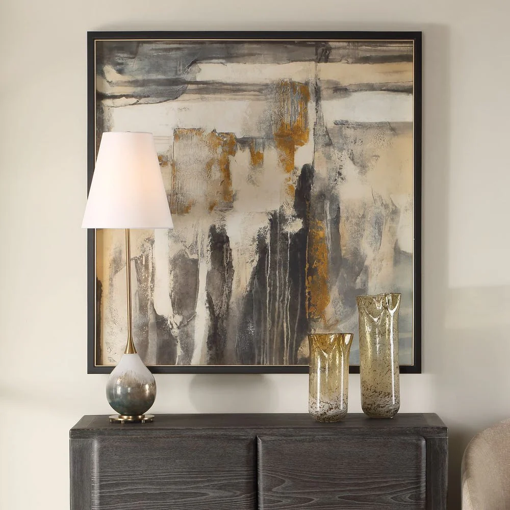 Uttermost Landslide Framed Print